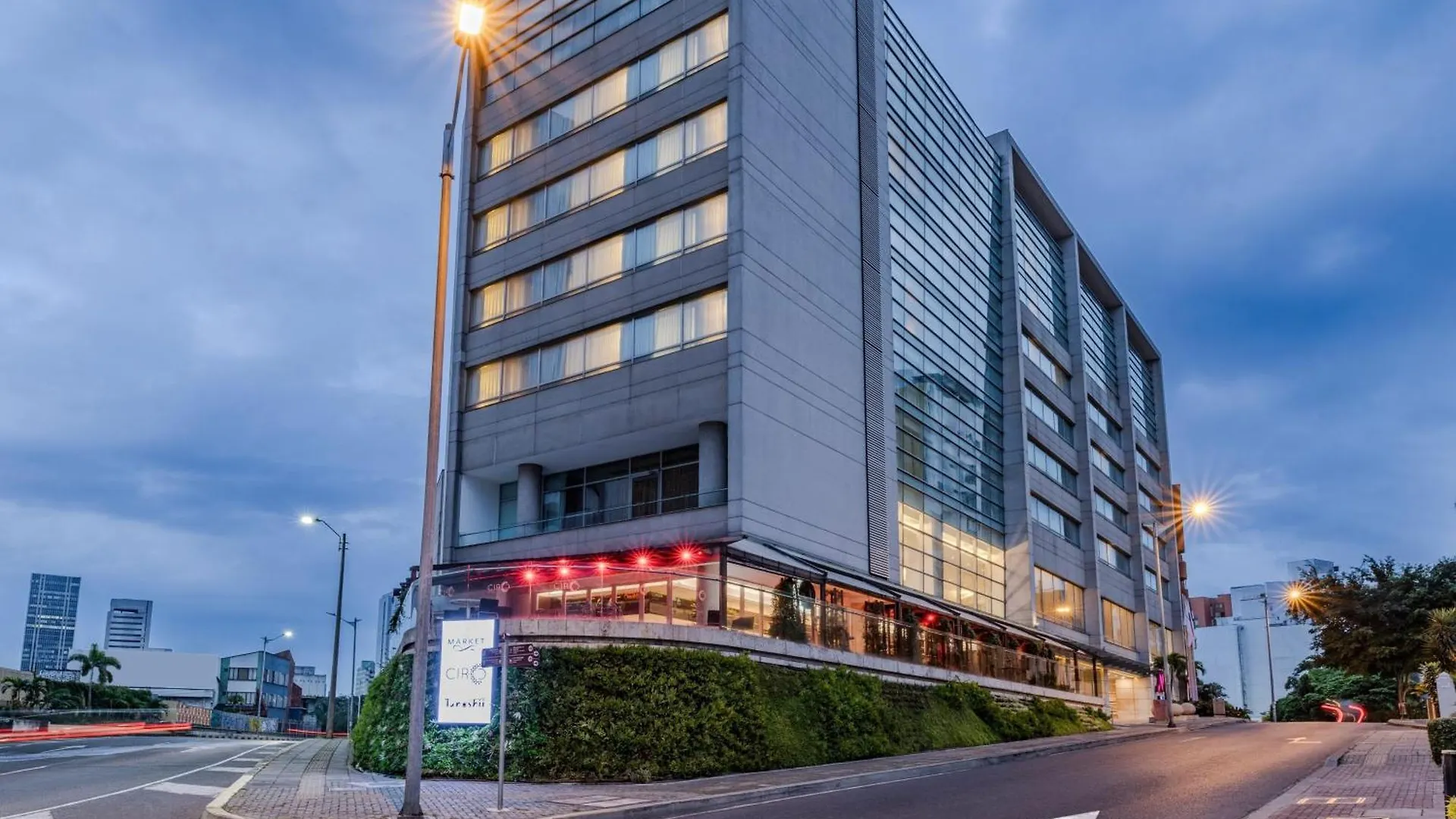 Cali Marriott Hotel Colombia