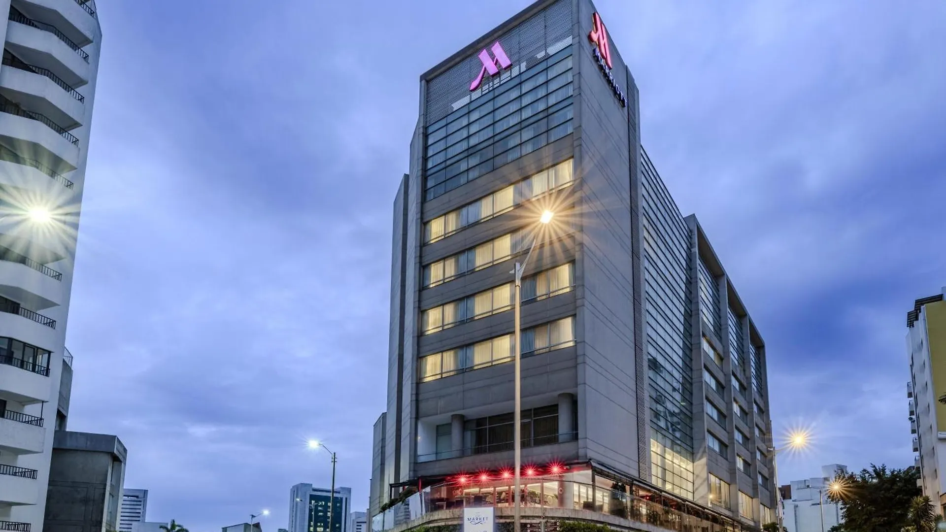 Cali Marriott Hotel Colombia