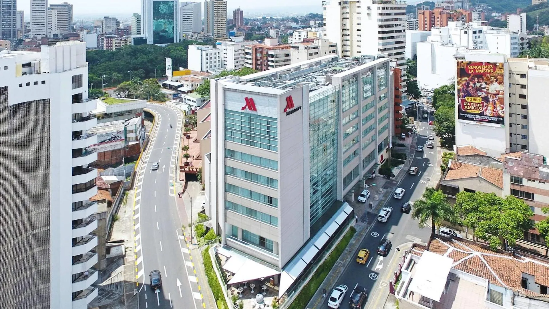 Cali Marriott Hotel Colombia